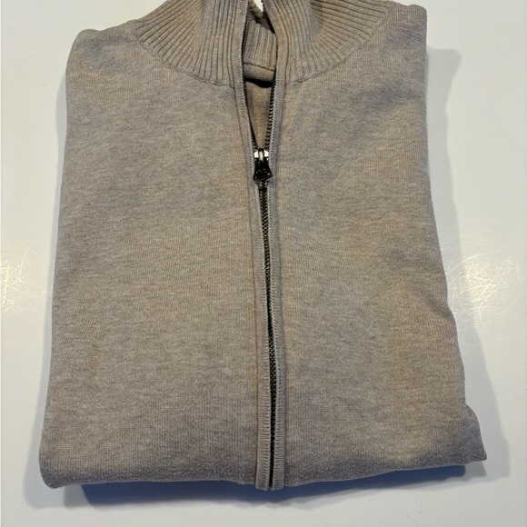 SELECTED HOMME Mens Full Zip Cardigan Sweater Casual Knitted Sweater Size L - Picture 10 of 10